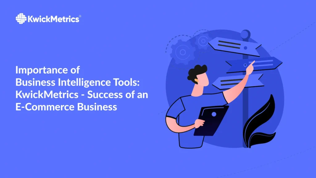 Importance of Business Intelligence Tools: KwickMetrics - Success of an E-Commerce Business