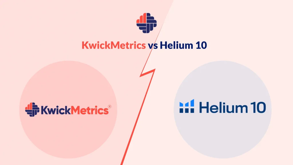 KwickMetrics vs Helium10