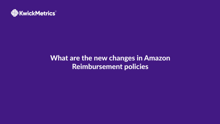 What are the new changes in Amazon Reimbursement policies