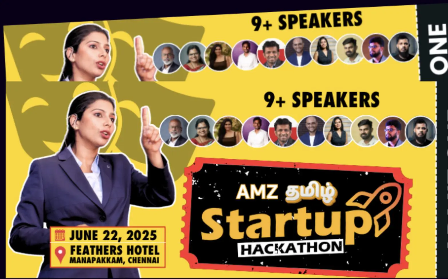 AMZ Speakers list