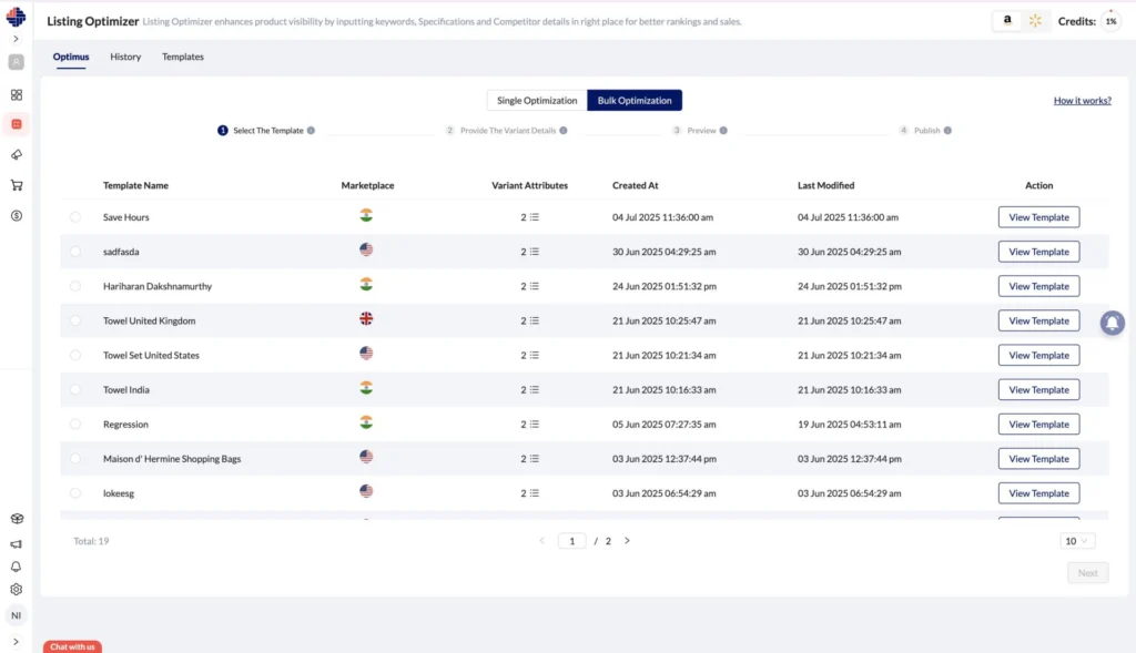 Amazon Listing Optimizer | AI Listing Optimization Tool for Sellers