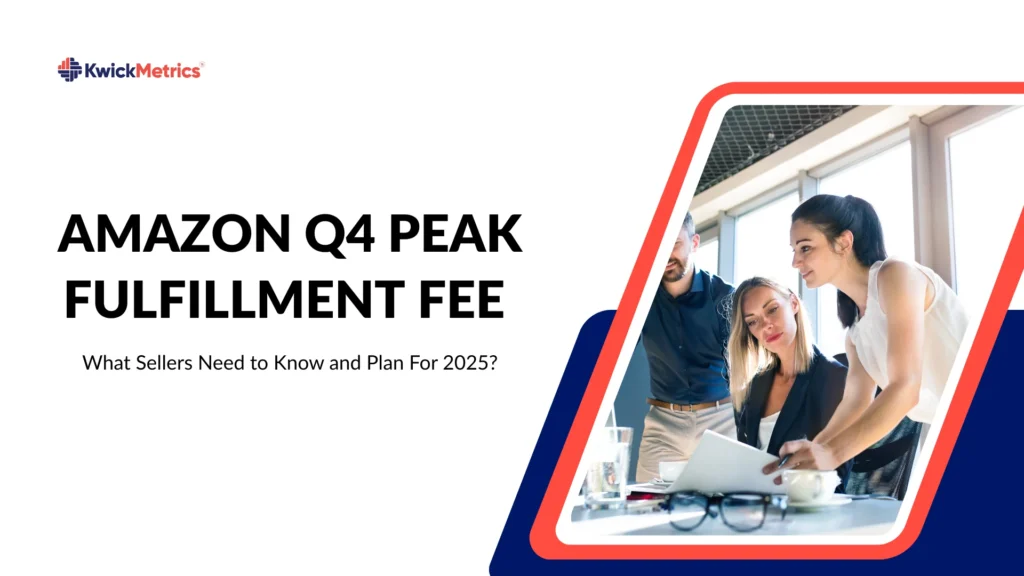 Amazon Peak Fullfilment fee