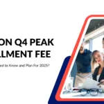 Amazon Peak Fullfilment fee