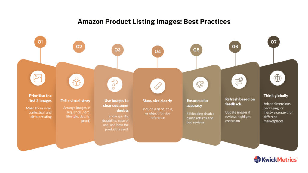 7 Best Practices: Amazon Product Listing Images