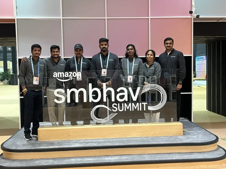 Amazon Sambhav Summit 1