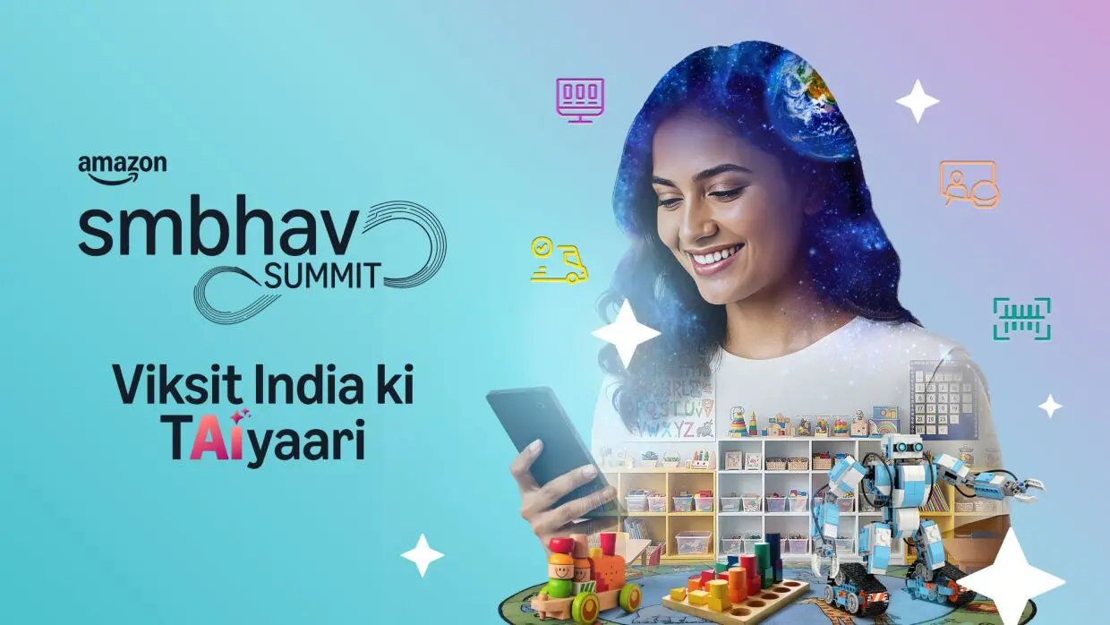 Amazon Smbhav Summit 2025