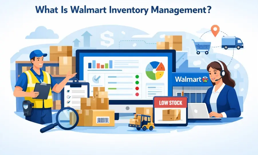 Walmart Inventory Management
