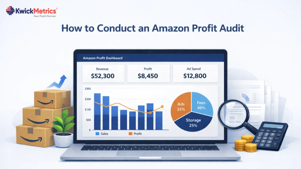 How to conduct an Amazon Profit Audit