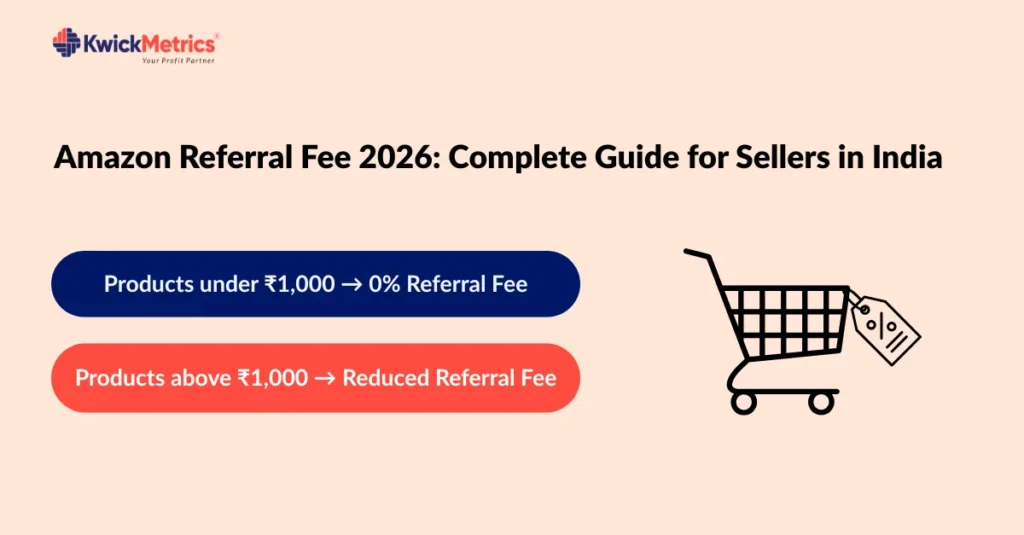 Amazon Referral Fee 2026 - All in One Tool for Amazon and Walmart Sellers Amazon Referral Fee 2026 Blog