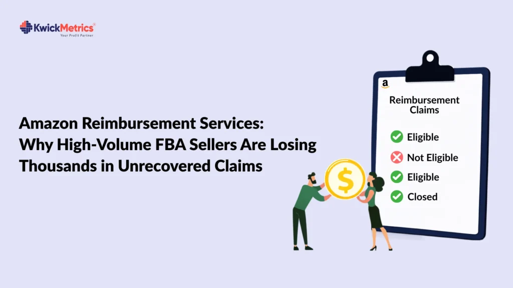 Amazon Reimbursement Services: Why High-Volume FBA Sellers Are Losing Thousands in Unrecovered Claims