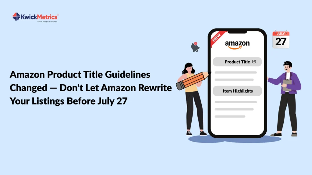Amazon AI Title Optimizer - All in One Tool for Amazon and Walmart Sellers Amazon AI Title Optimizer
