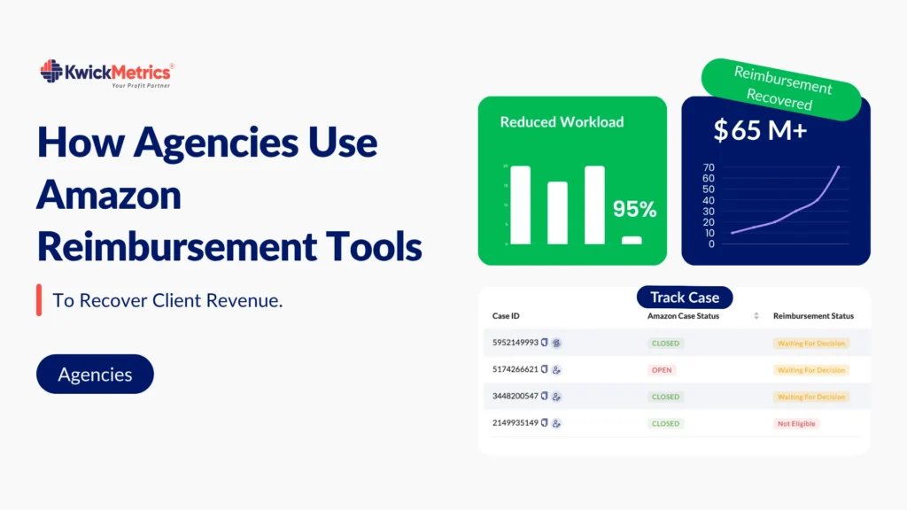 How Agencies Use Amazon Reimbursement Tools
