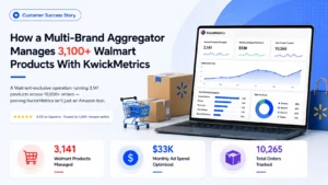 How a Multi-Brand Aggregator uses KwickMetrics