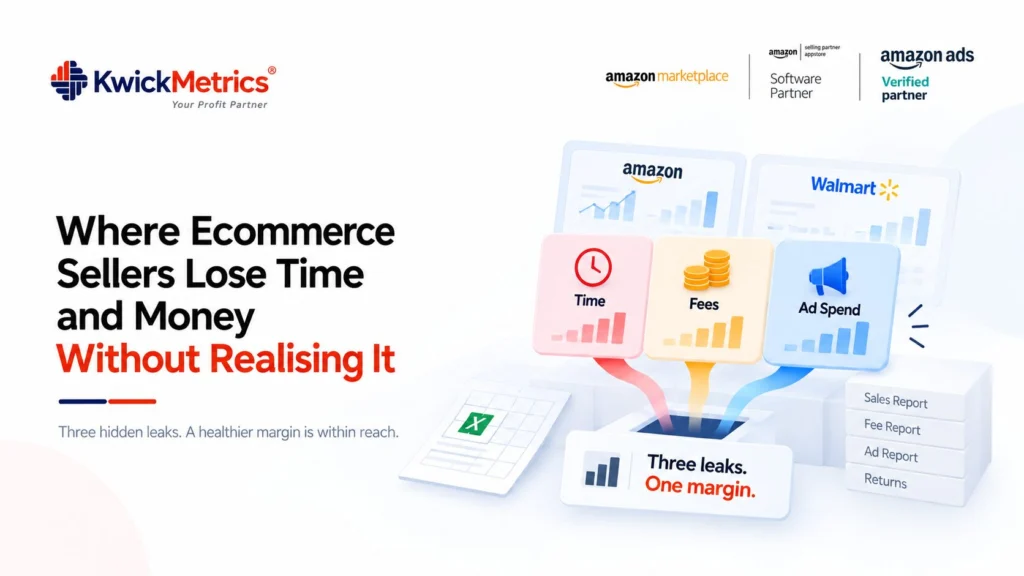 Where Ecommerce Sellers Lose Time and Money